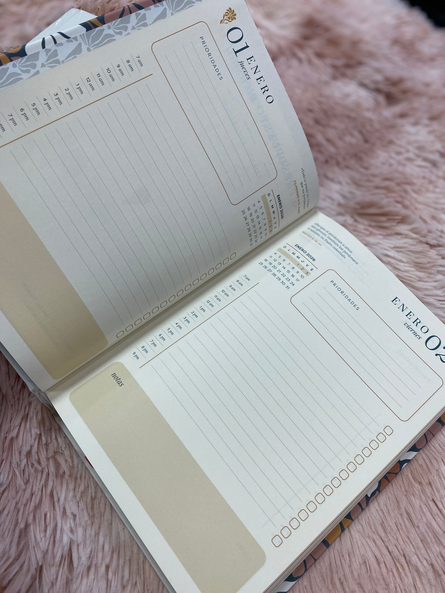 Agendas 2026 en tapa dura