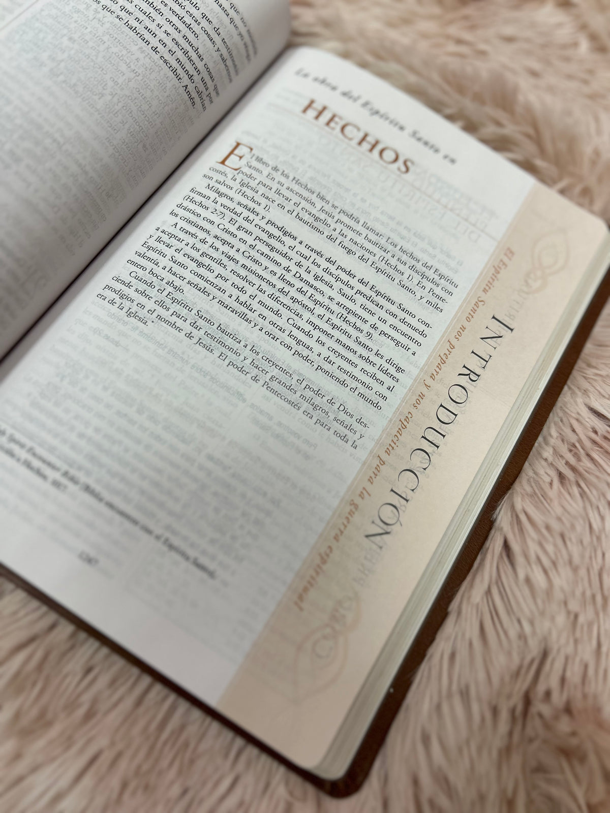 Biblia de estudio para la guerra espiritual en imitación piel de lujo canto dorado versión RV1960