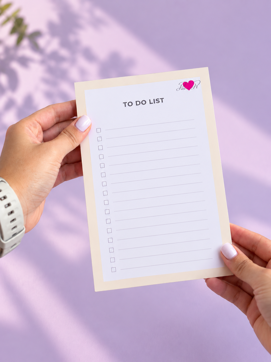 Planner to do list (planificación diaria) para escritorio