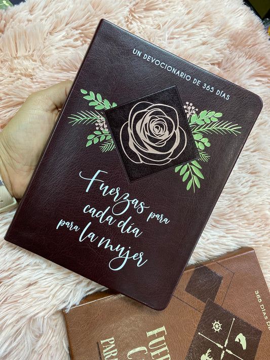 Libro devocional: fuerzas para cada día para la mujer