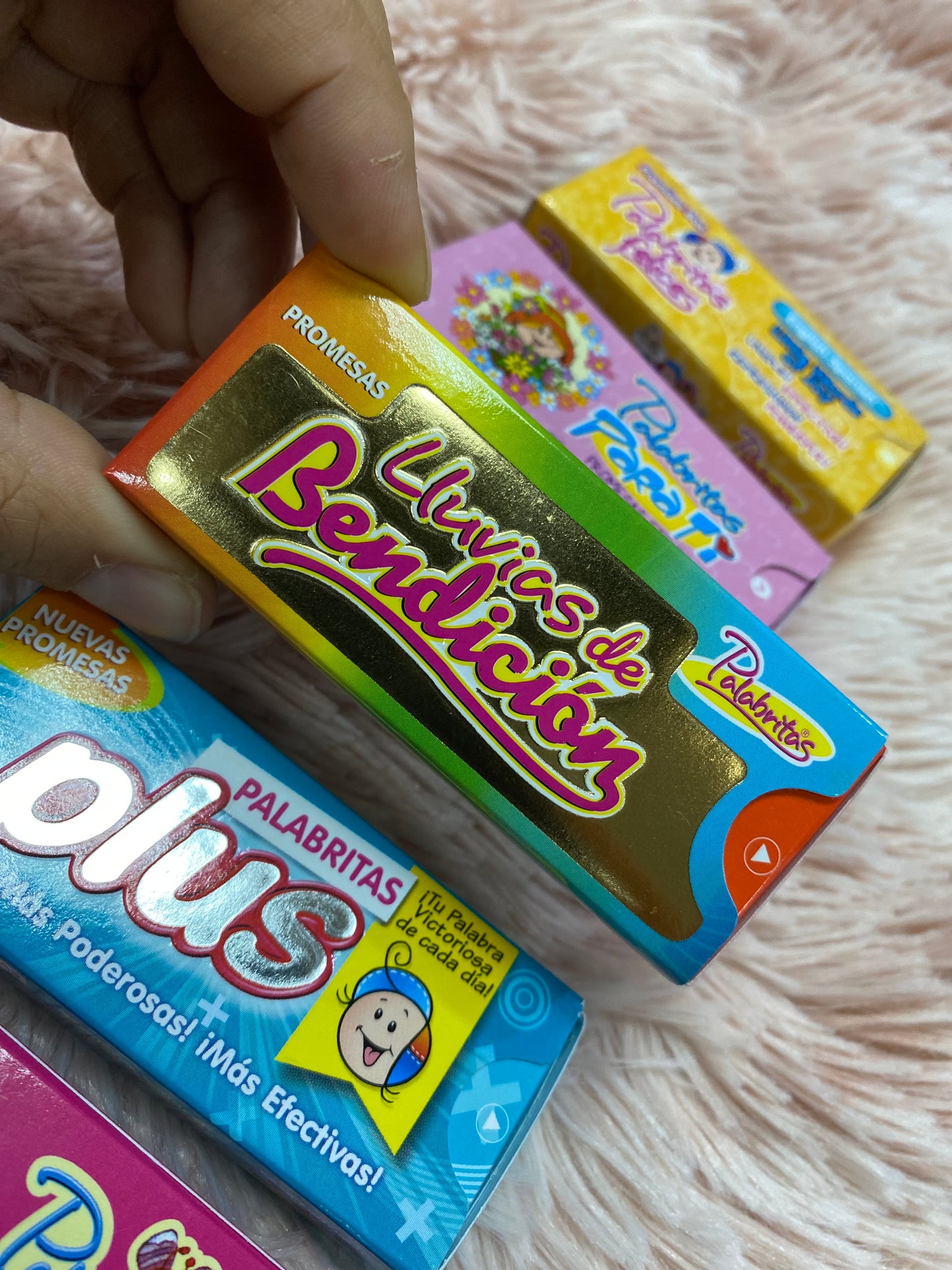 Promesas de Dios; palabritas de Dios una promesa para cada día