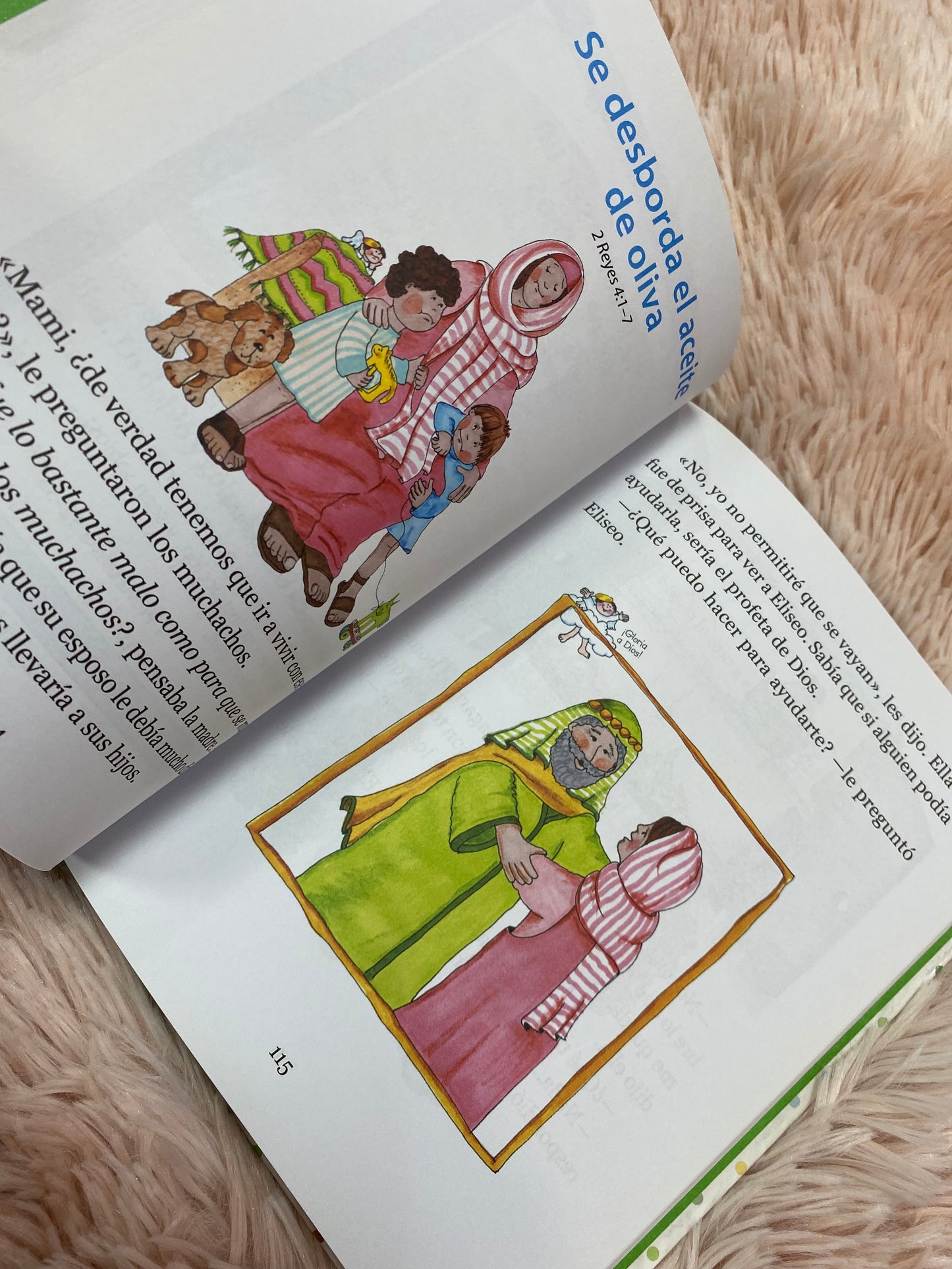 Biblia para niñas historias bíblicas con ilustraciones para niñas
