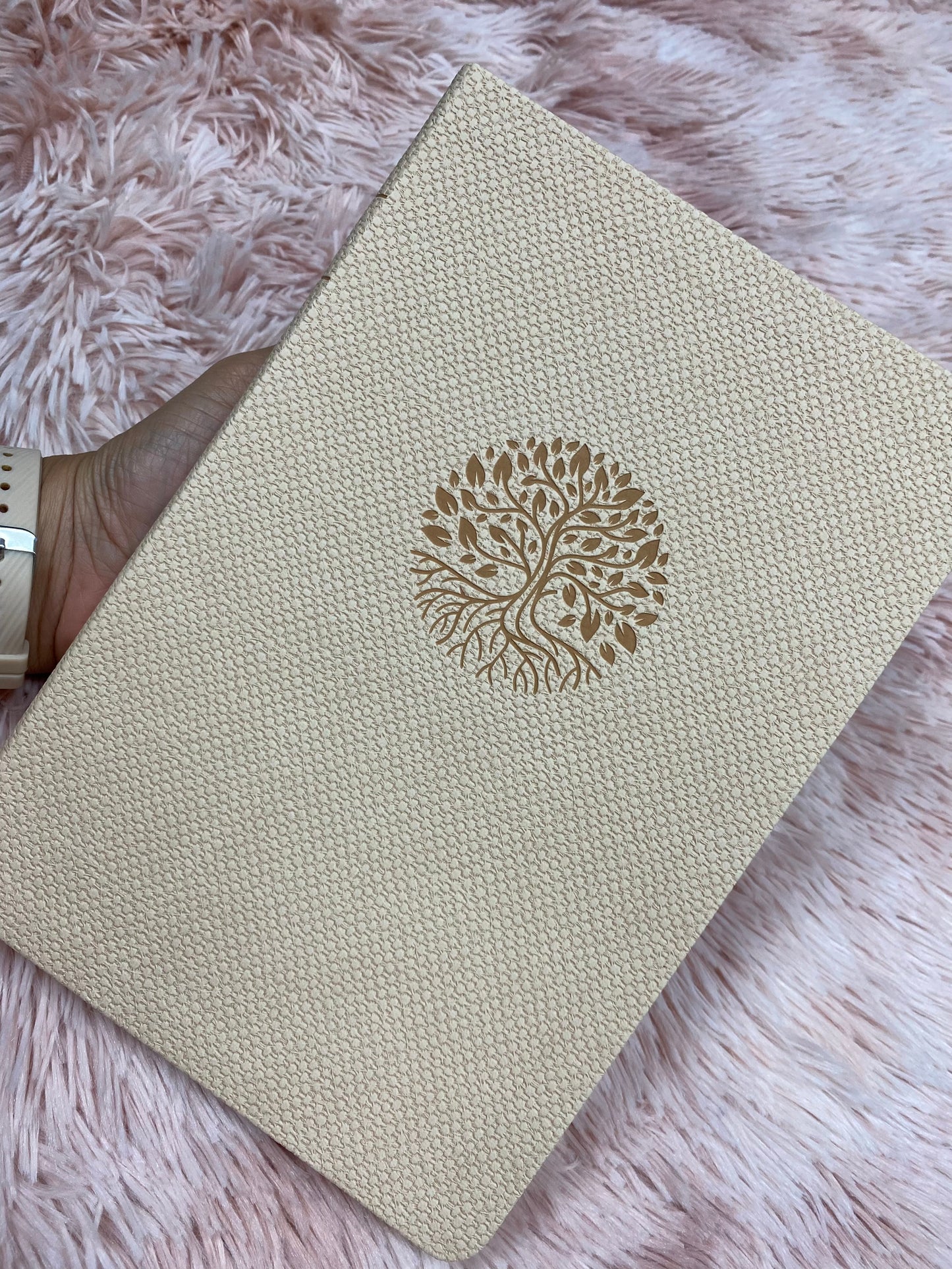 Biblia versión NTV de letra grande en símil piel