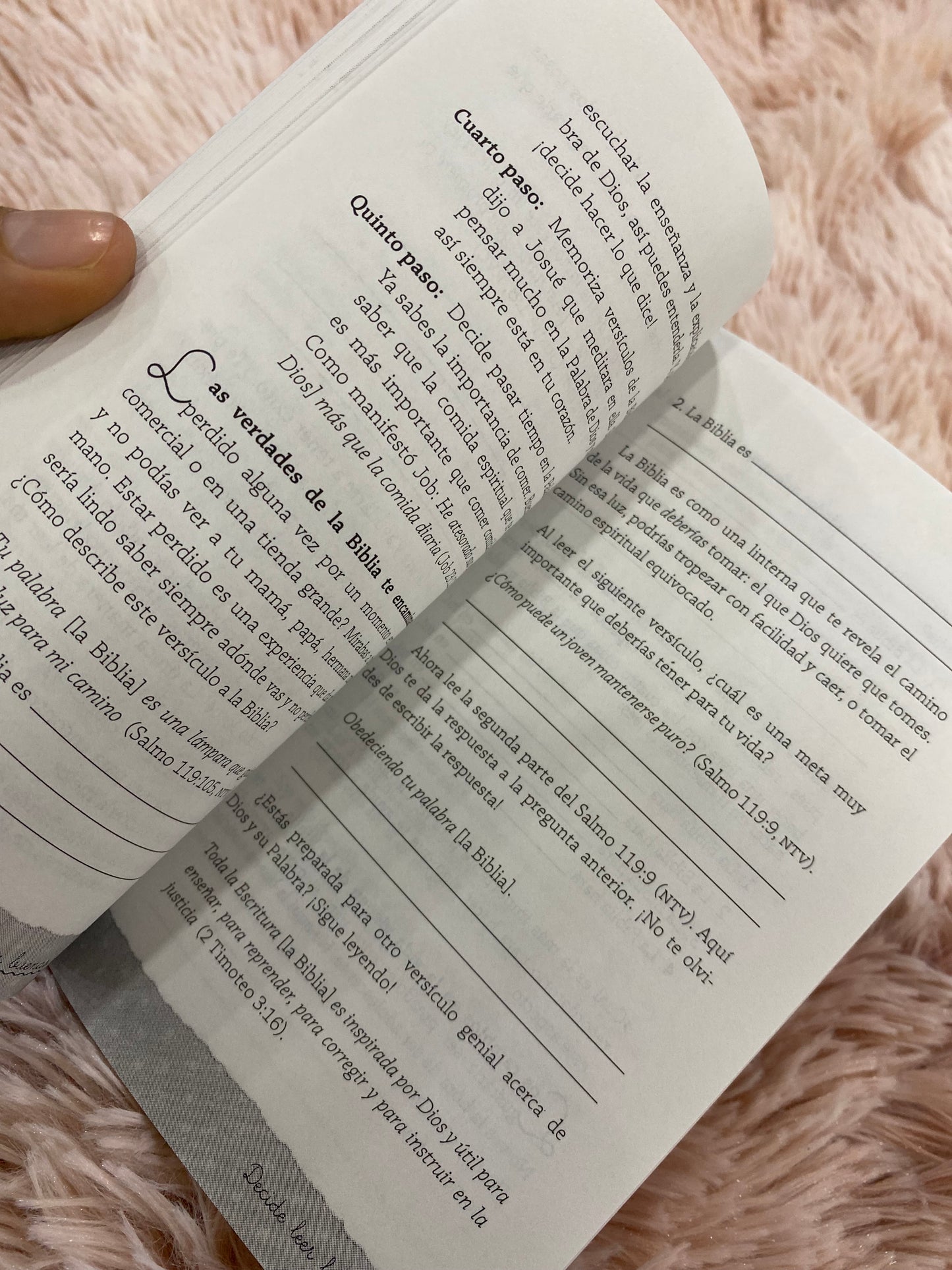 Libro de bolsillo: guía para una jovencita para las buenas decisiones