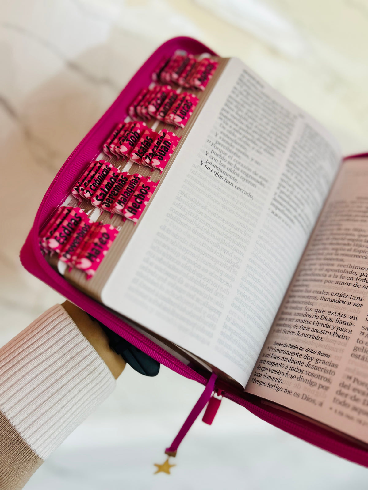 Biblia RV1960 letra gigante 14 puntos con cierre + personalizado