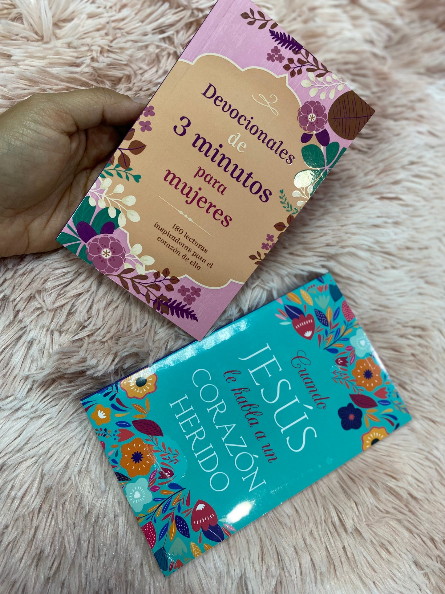 Libro devocional: 3 minutos para mujeres 180 lecturas para el corazón de la mujer