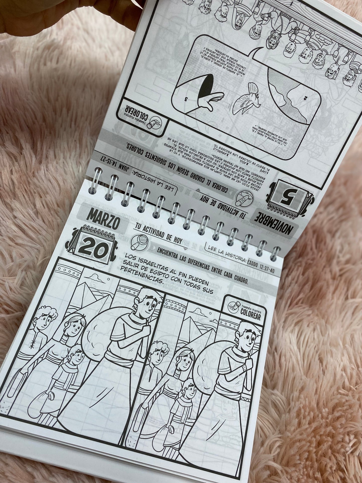 Calendario de actividades para niños: 365 actividades recreativas para niños