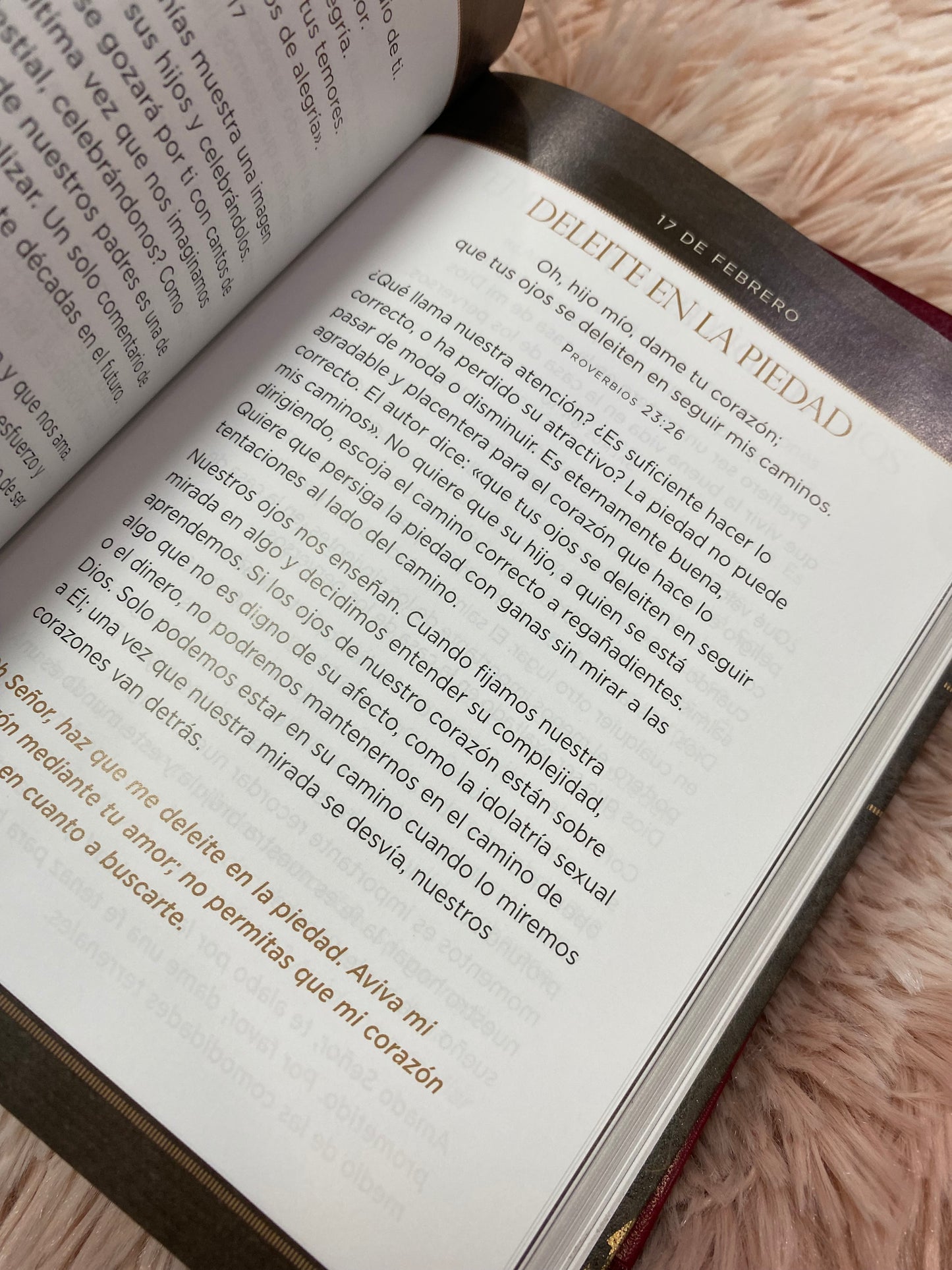 Libro devocional Jesús primero para hombres