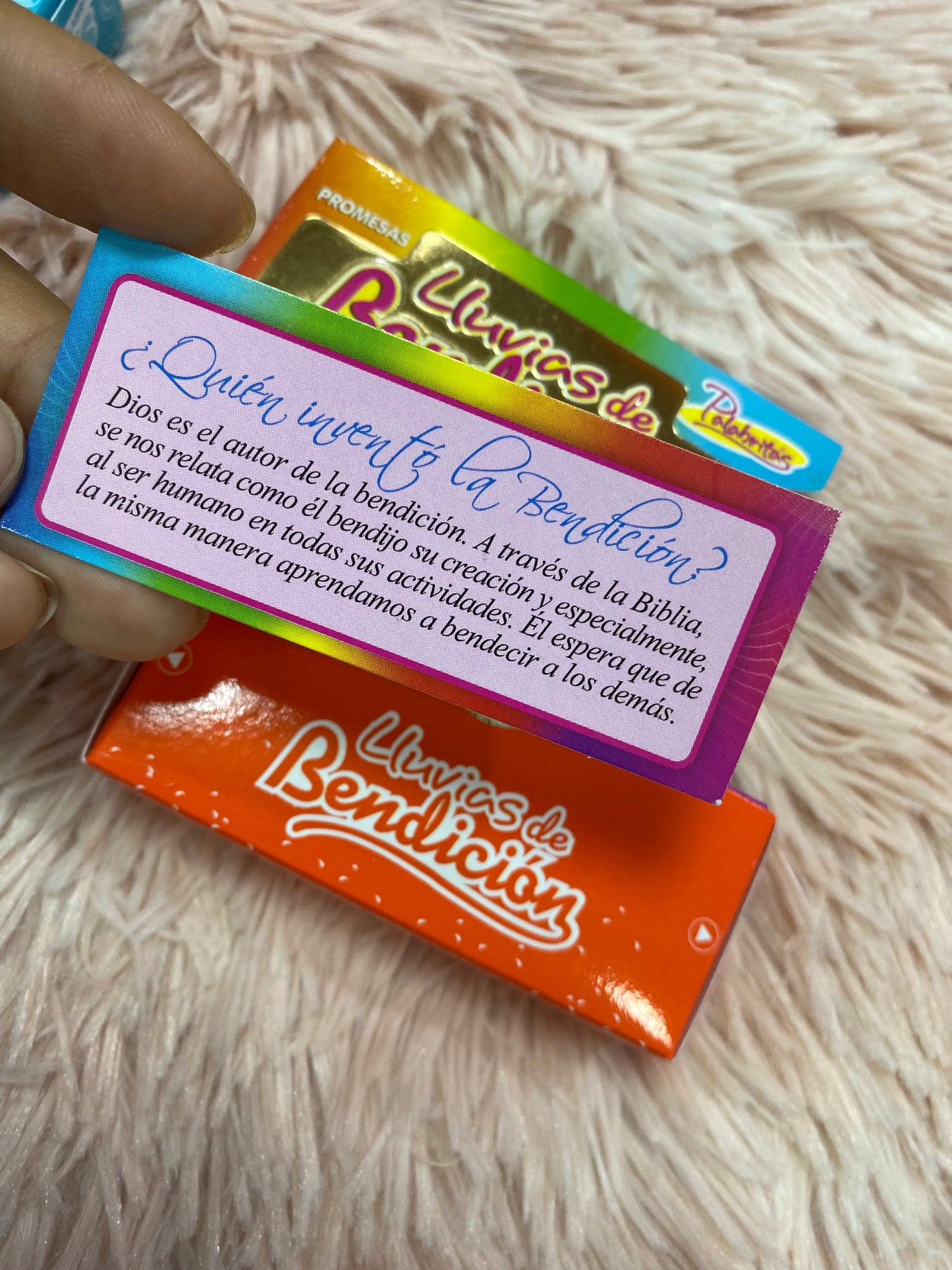 Promesas de Dios; palabritas de Dios una promesa para cada día