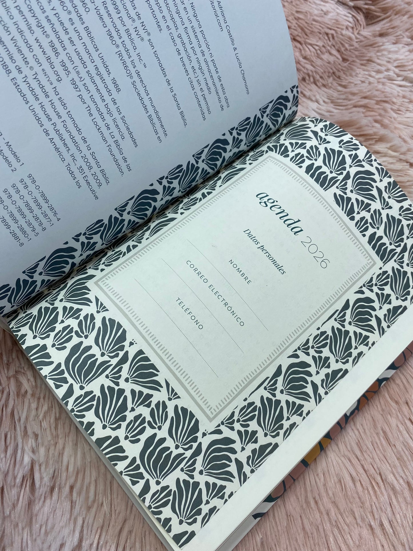 Agendas 2026 en tapa dura