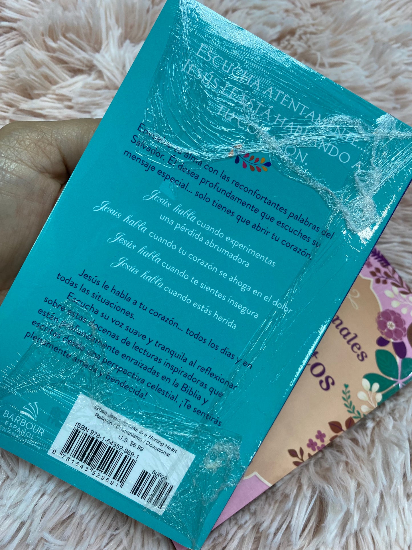 Libro de oración: cuando Jesús le habla a un corazón herido