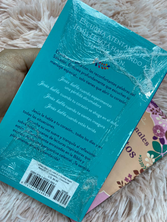 Libro de oración: cuando Jesús le habla a un corazón herido