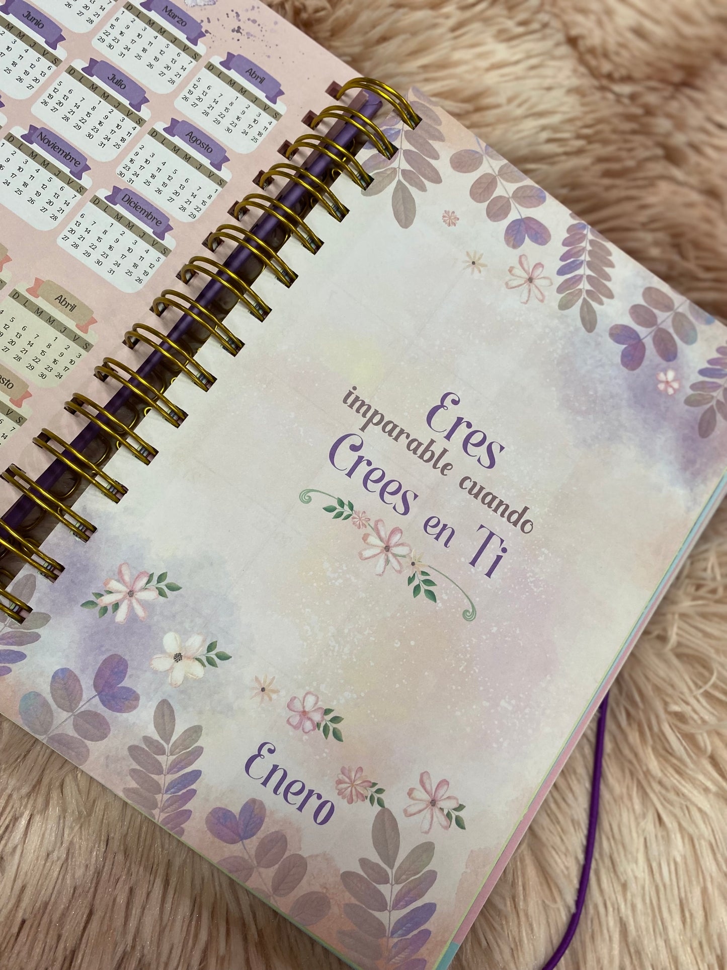 Agendas 2026 - Con propósito de espirales