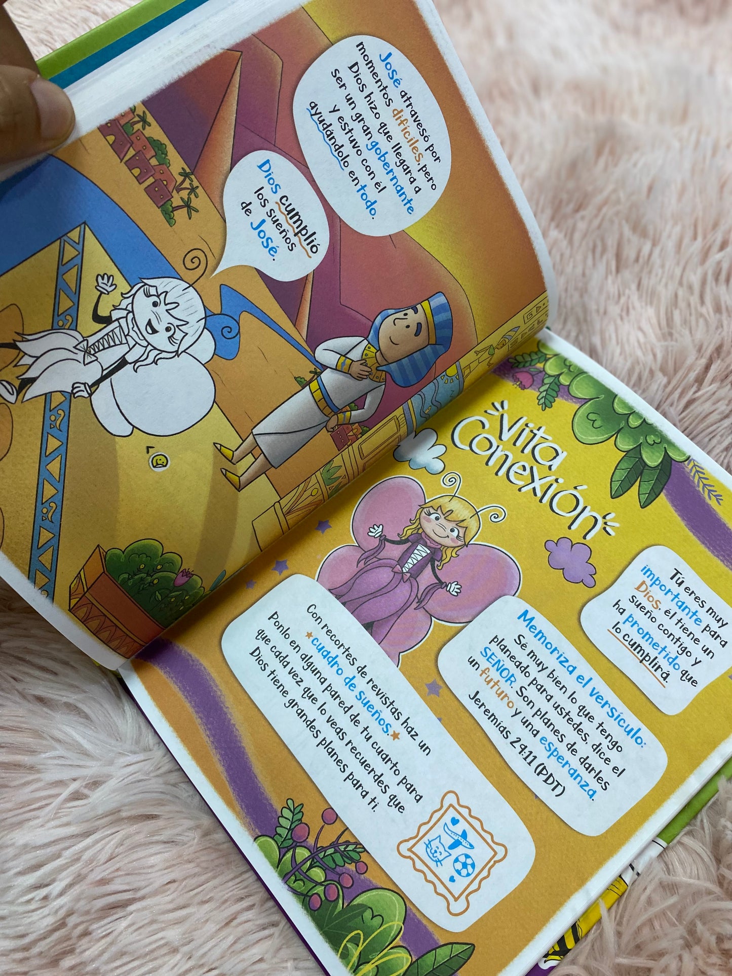 Historias de la súper biblia con stickers e ilustraciones para colorear la biblia