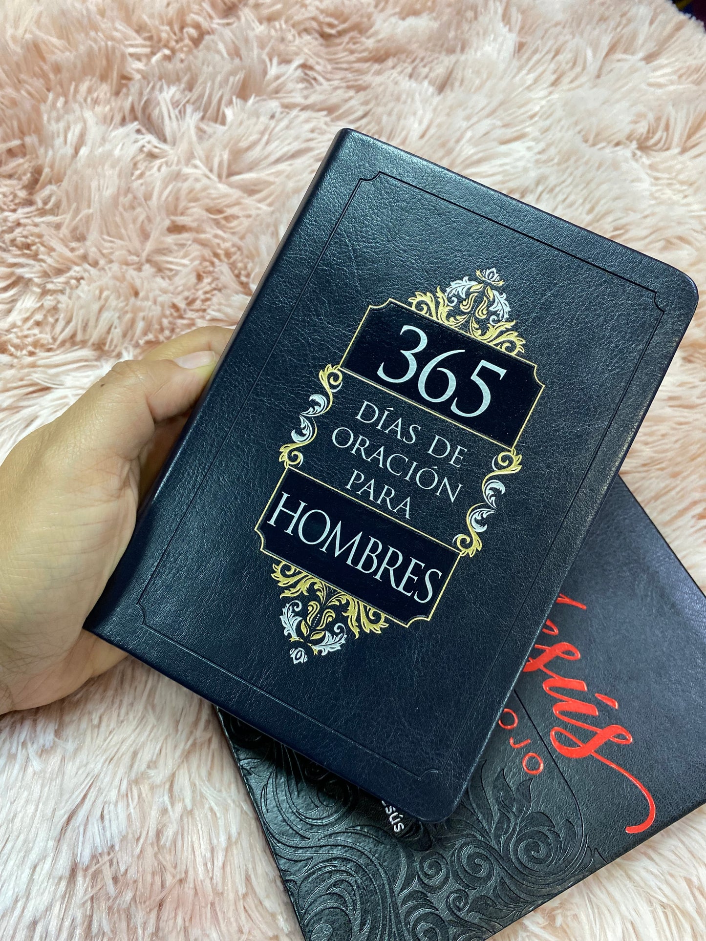 Libro devocional: 365 días de oración para hombres