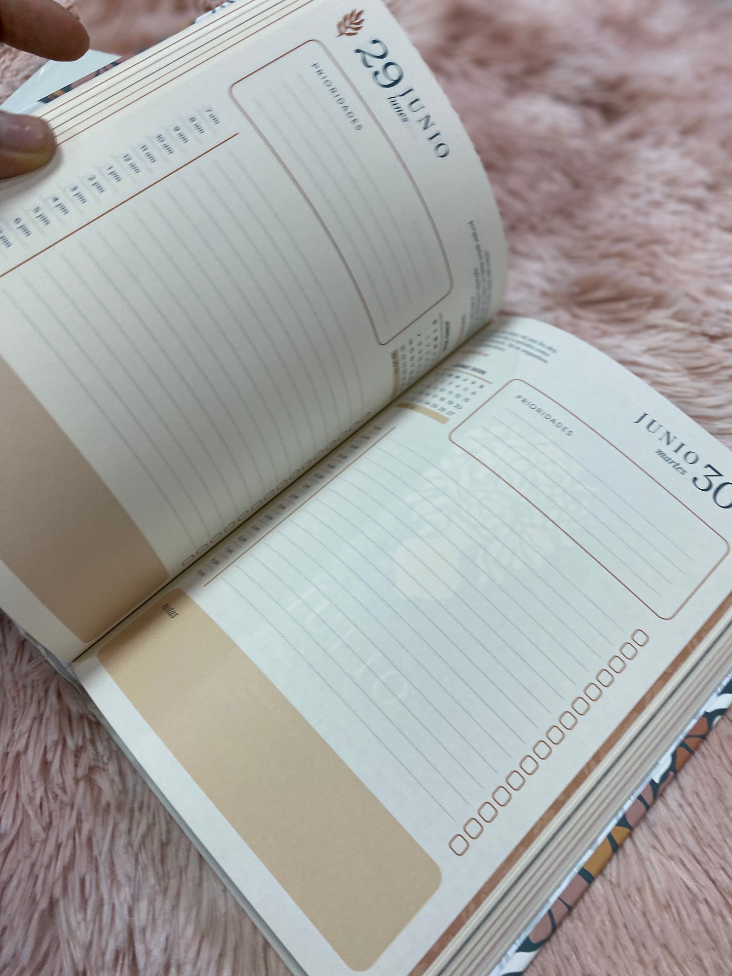 Agendas 2026 en tapa dura