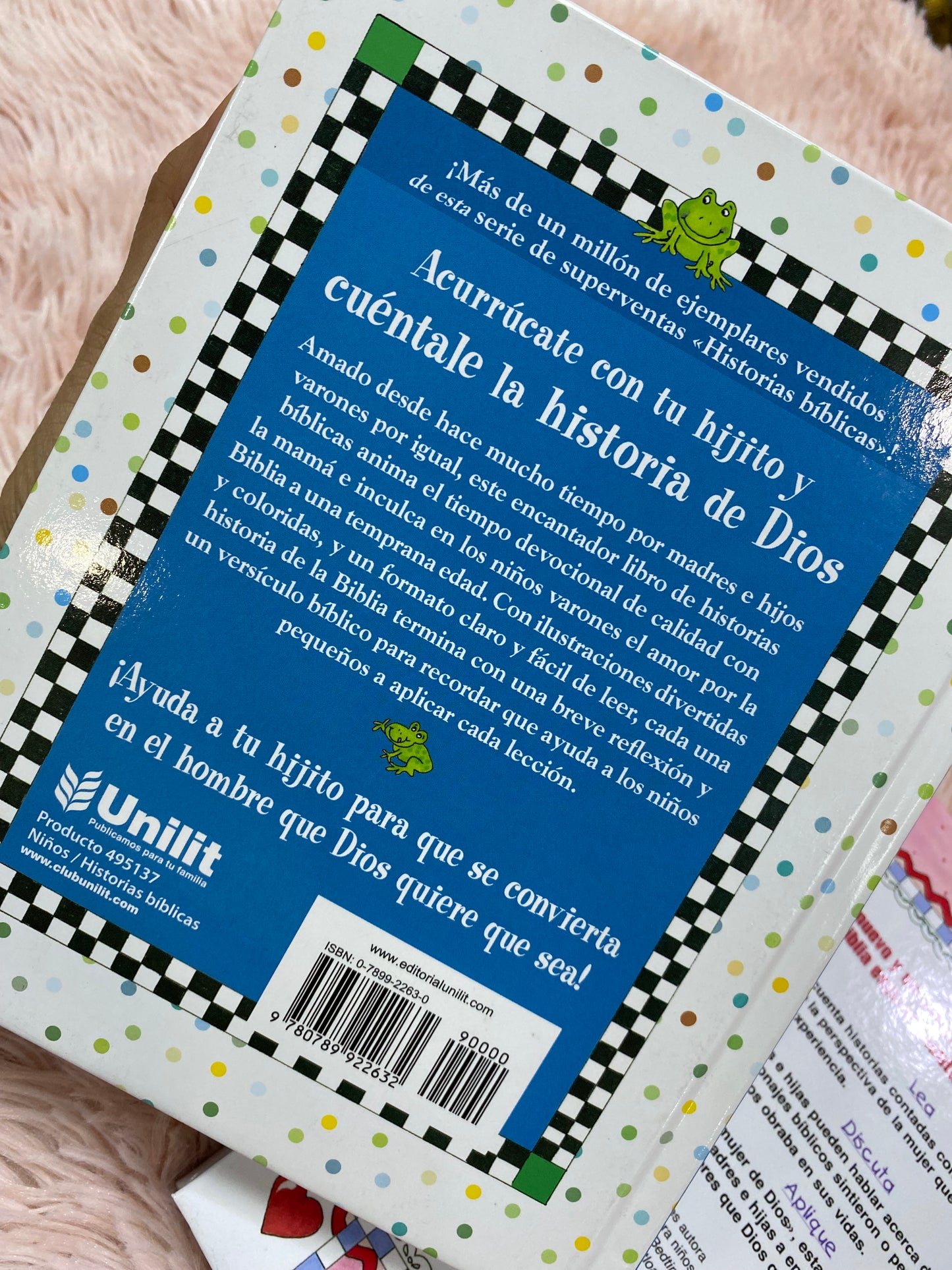 Biblia para niños historias bíblicas ilustradas para madre e hijos