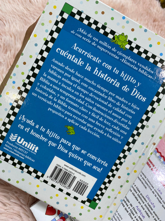 Biblia para niños historias bíblicas ilustradas para madre e hijos