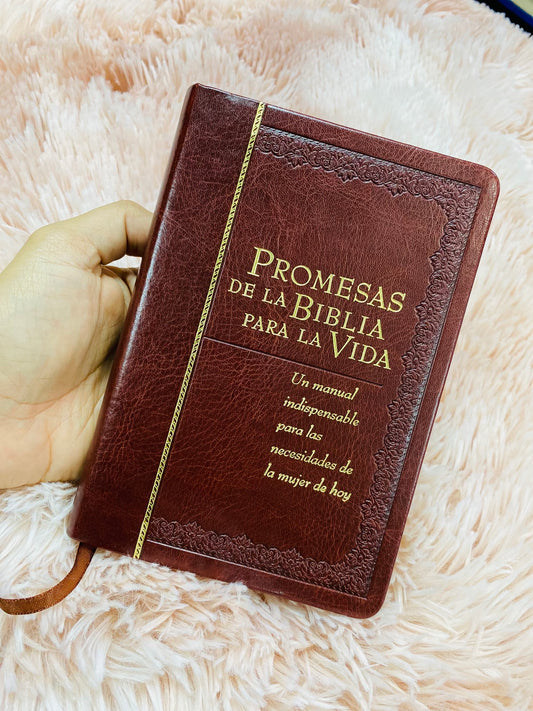 Libro devocional: promesas de la biblia para la vida