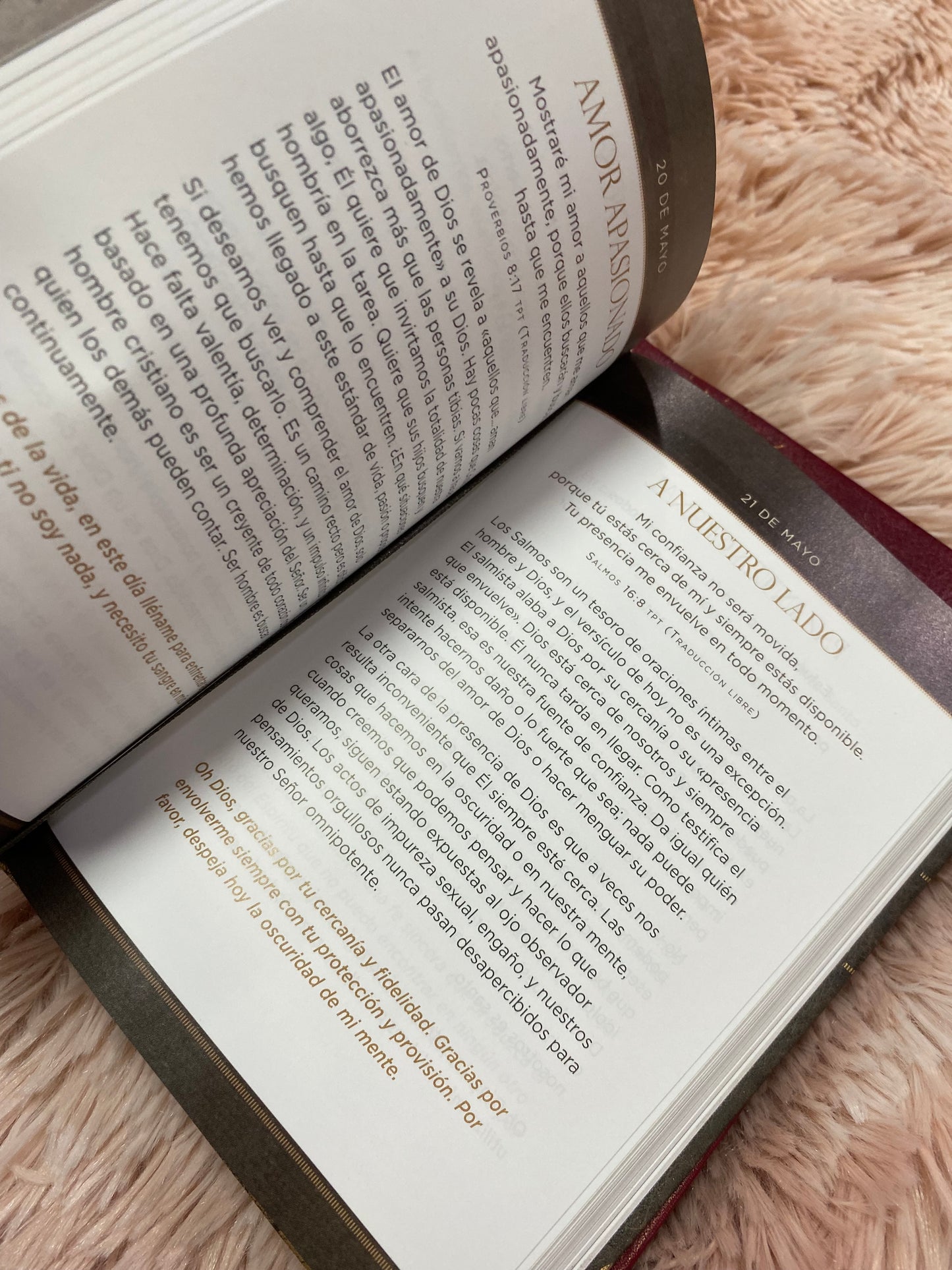 Libro devocional Jesús primero para hombres