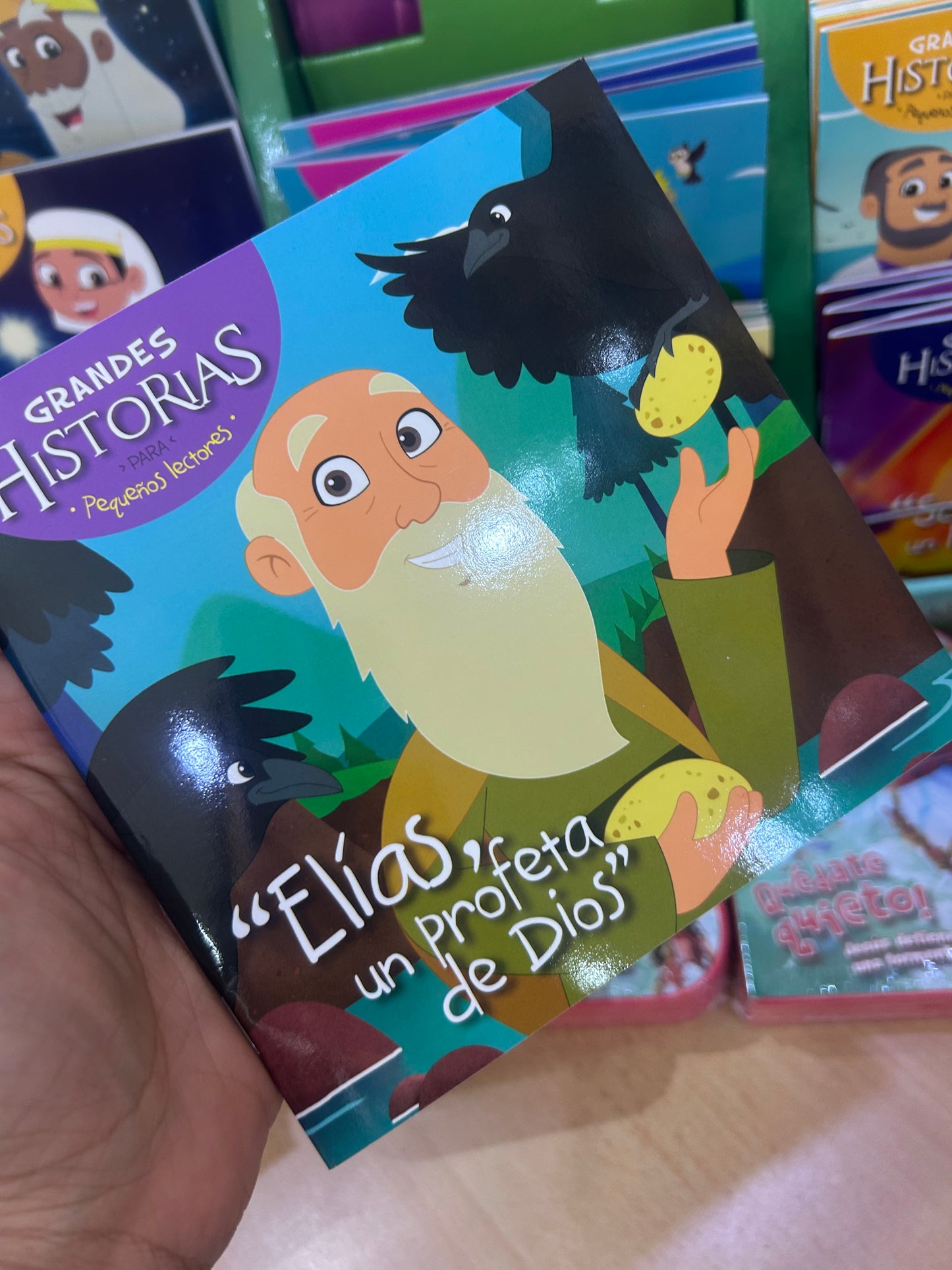 Cuentos bíblicos historias de la biblia relatada en forma de cuentos para niños pequeños