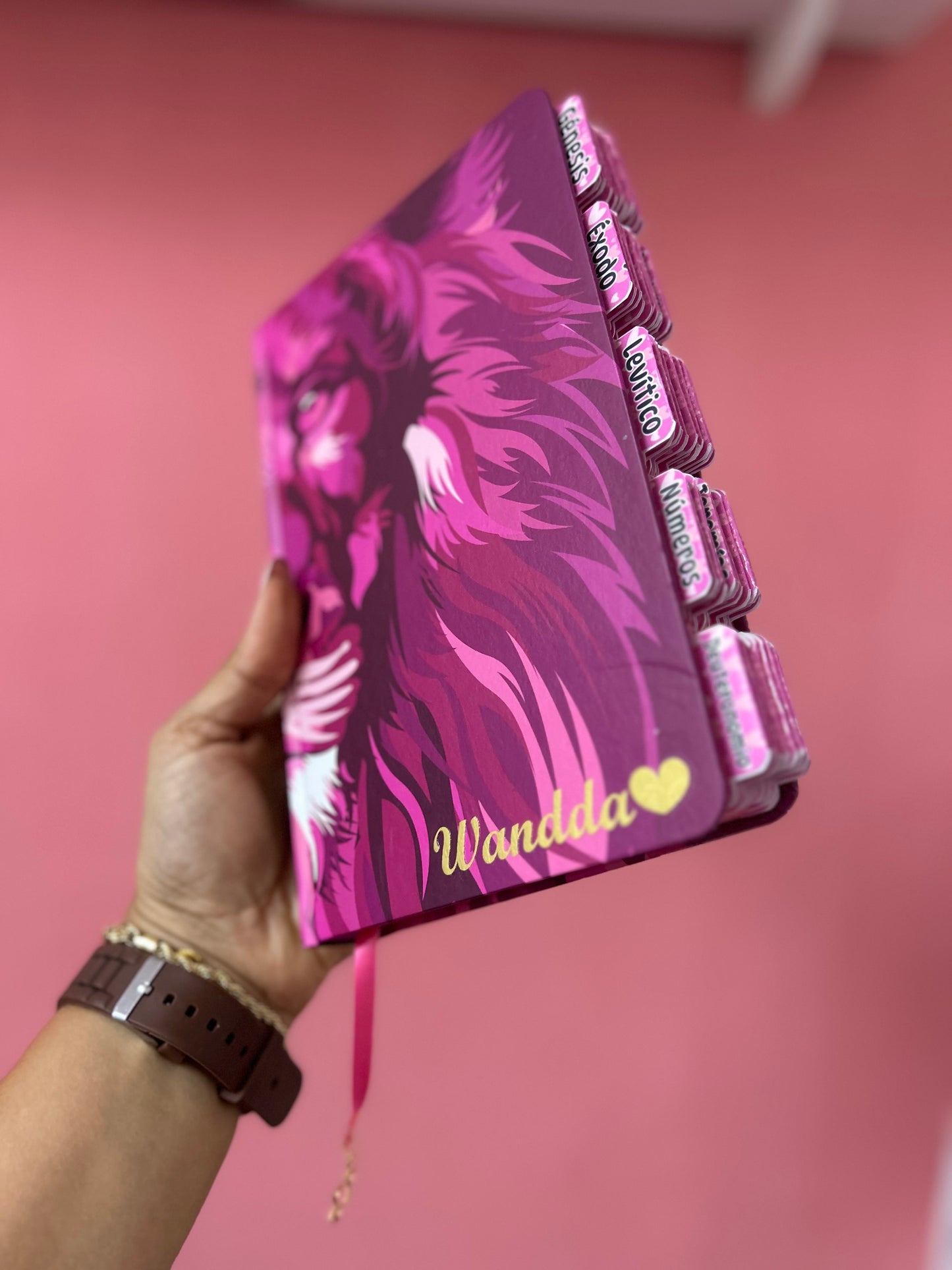 Biblia RV1960 tapa dura letra grande 10 puntos + personalizado