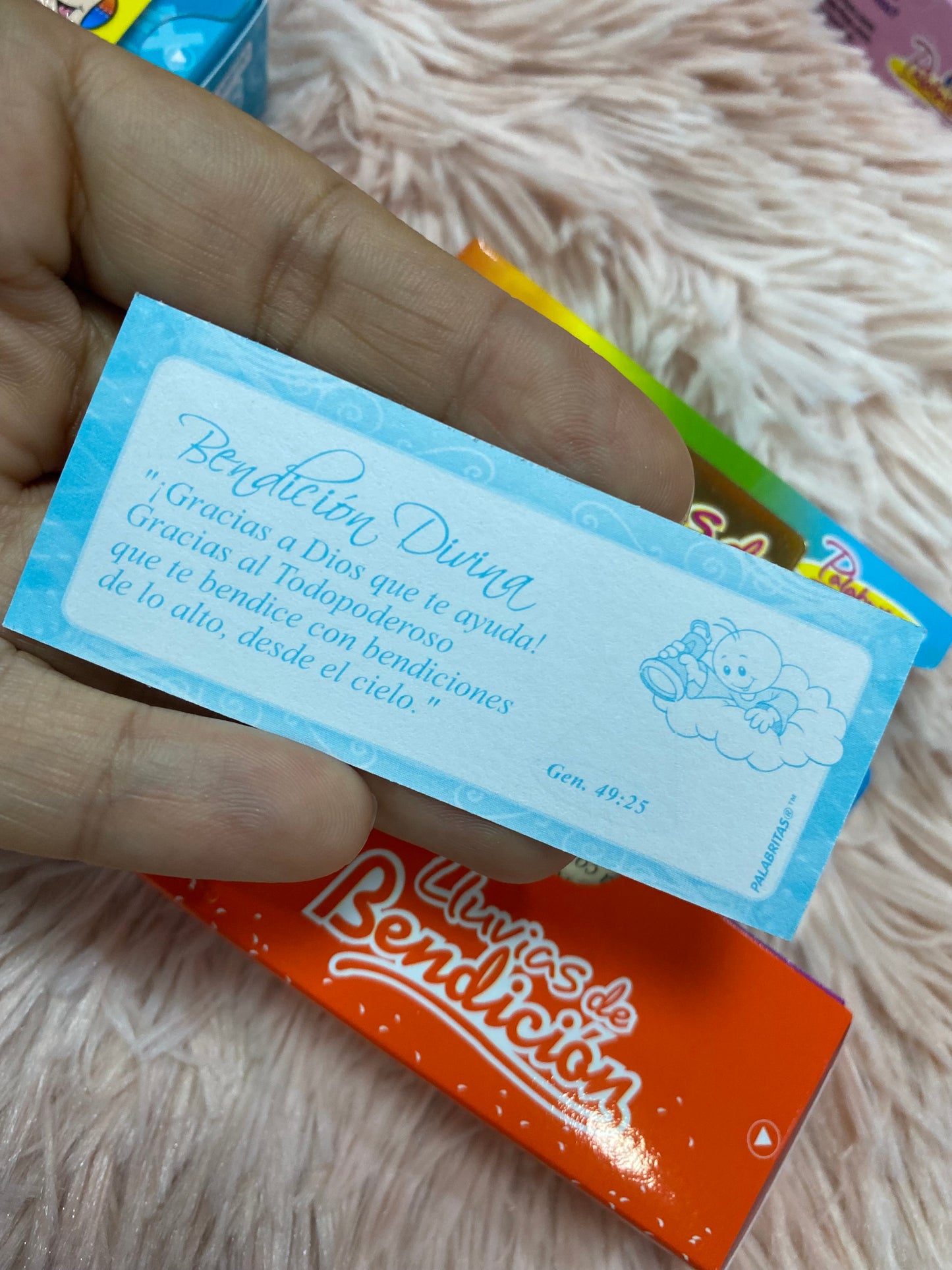 Promesas de Dios; palabritas de Dios una promesa para cada día