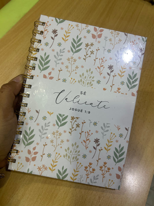 Libretas de línea con versículos
