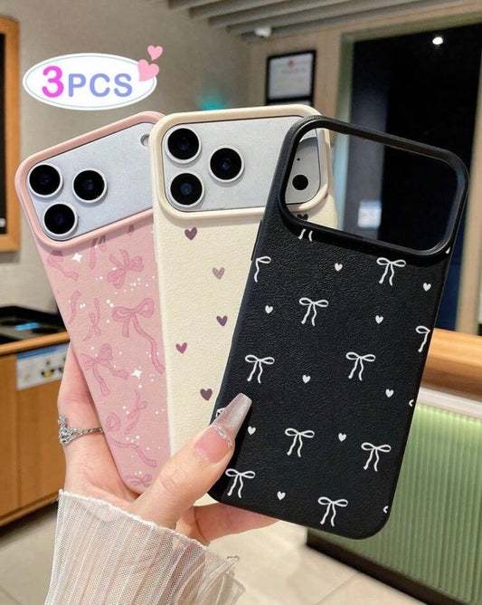 Pack de 3 Fundas para teléfonos (Bajo pedido)