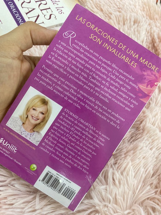 Libro: el poder de la madre que ora de Stormie Omartian
