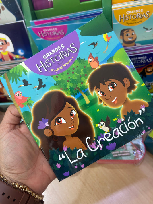 Cuentos bíblicos historias de la biblia relatada en forma de cuentos para niños pequeños