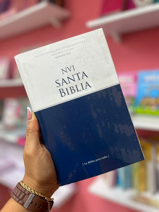 Biblias económicas tapa rústica papel imprenta versión NVI