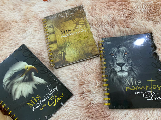 Diario devocional: mis momentos con Dios