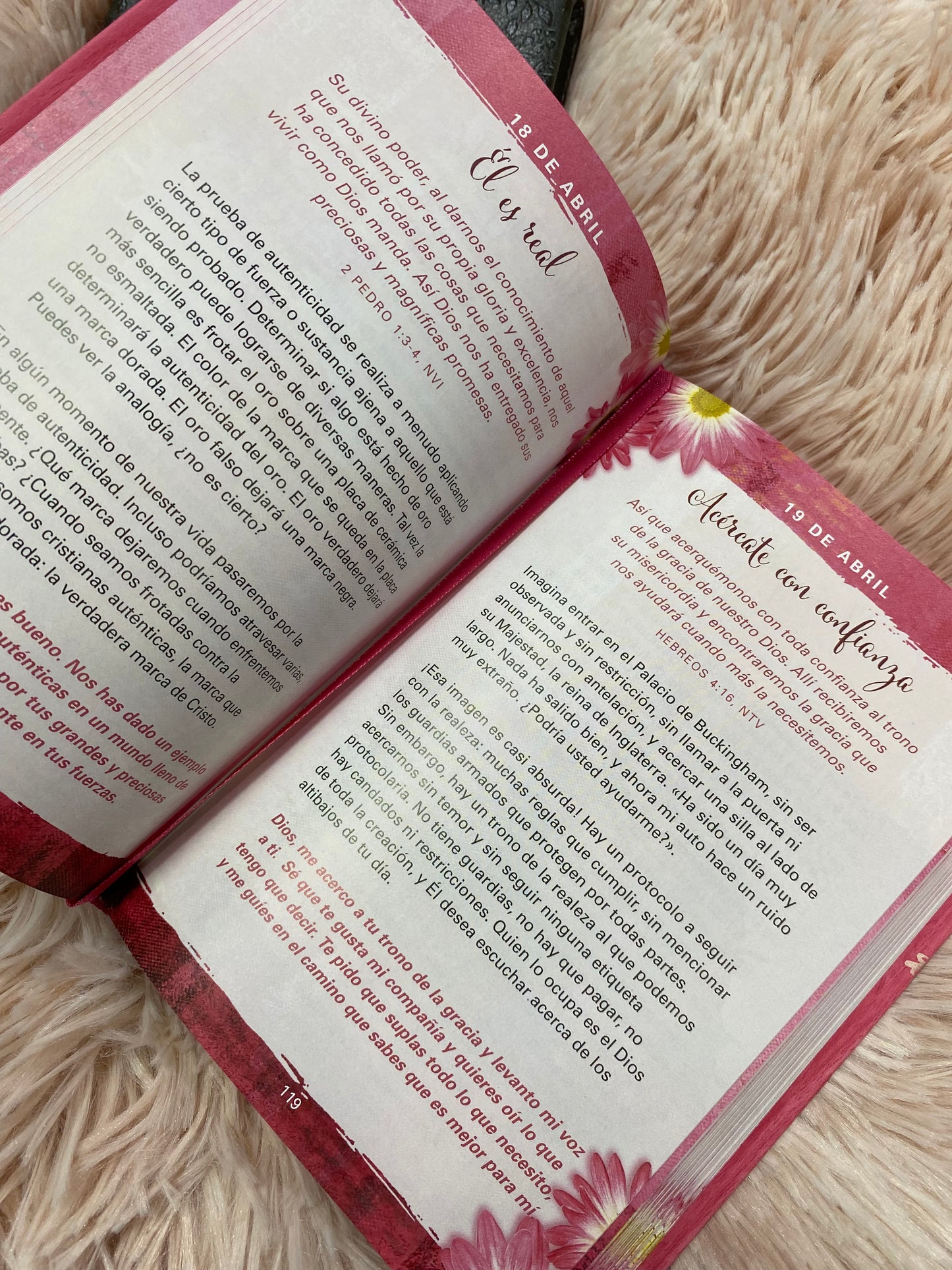 Libro devocional: señor soy yo de nuevo