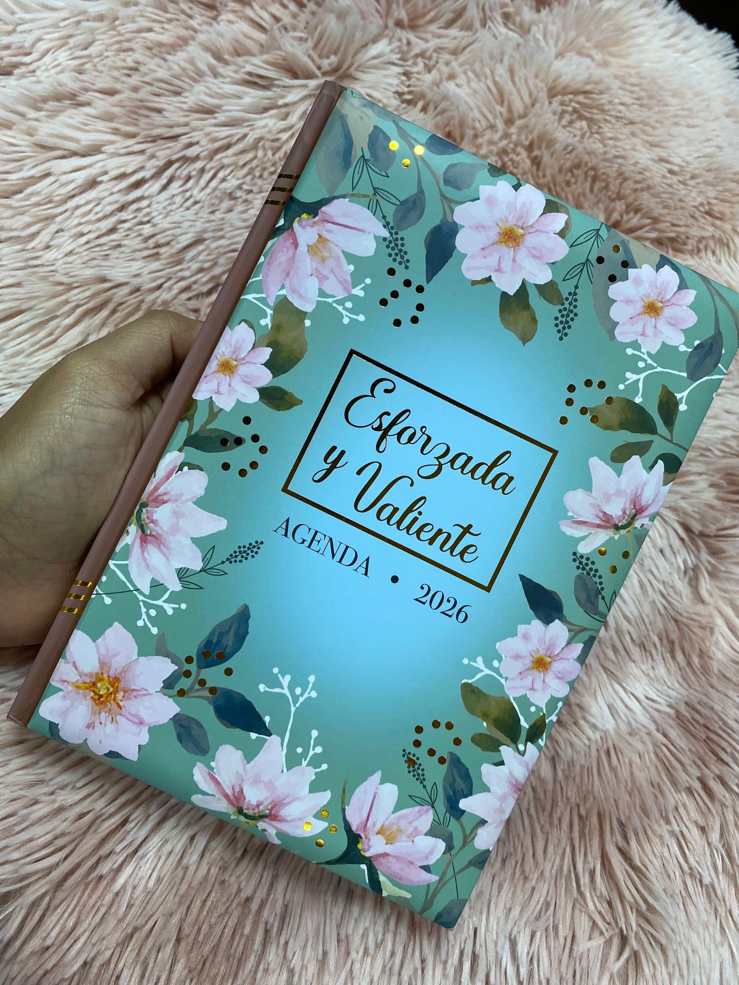 Agendas 2026 - Esforzada y valiente en pasta