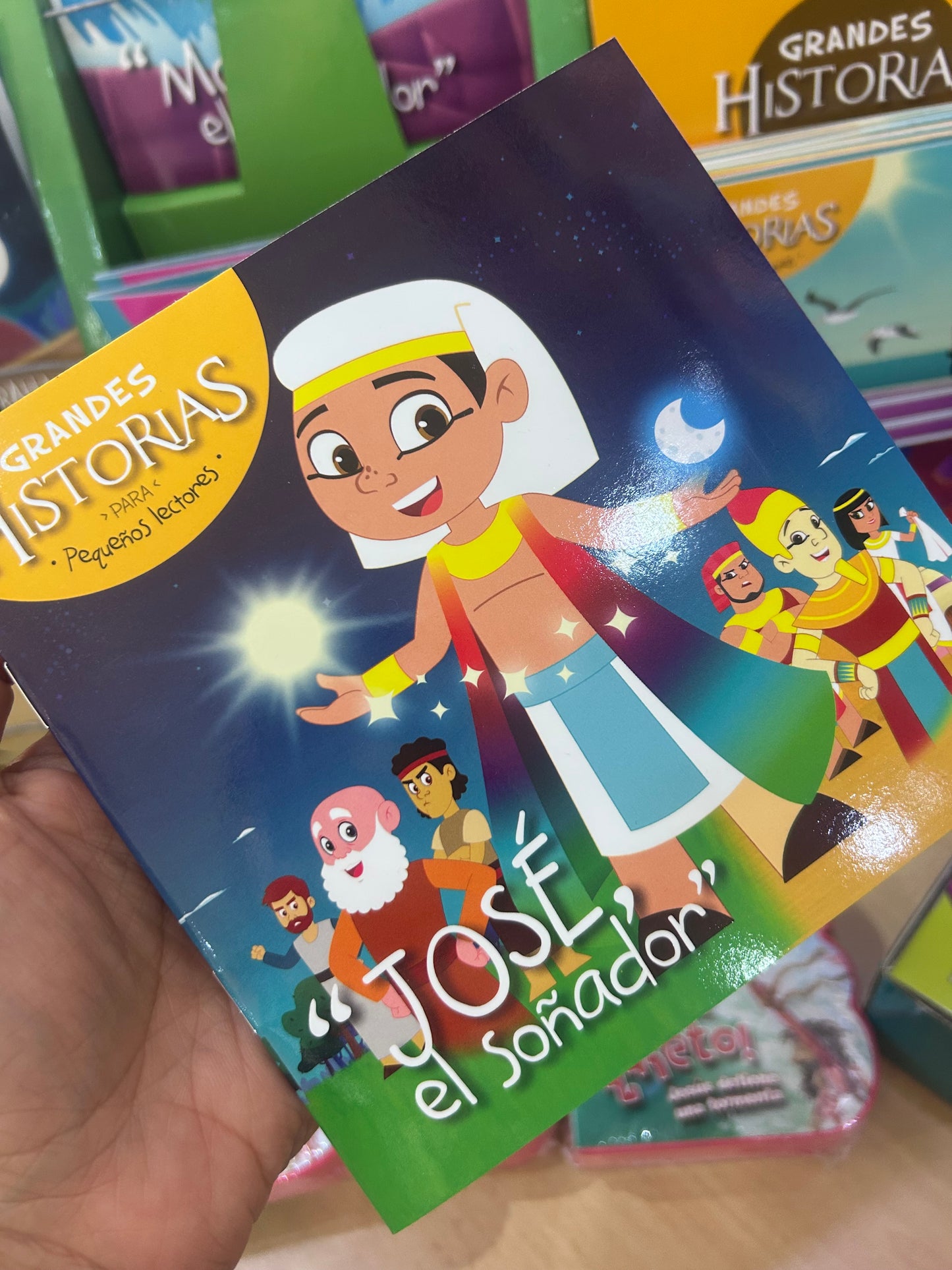 Cuentos bíblicos historias de la biblia relatada en forma de cuentos para niños pequeños