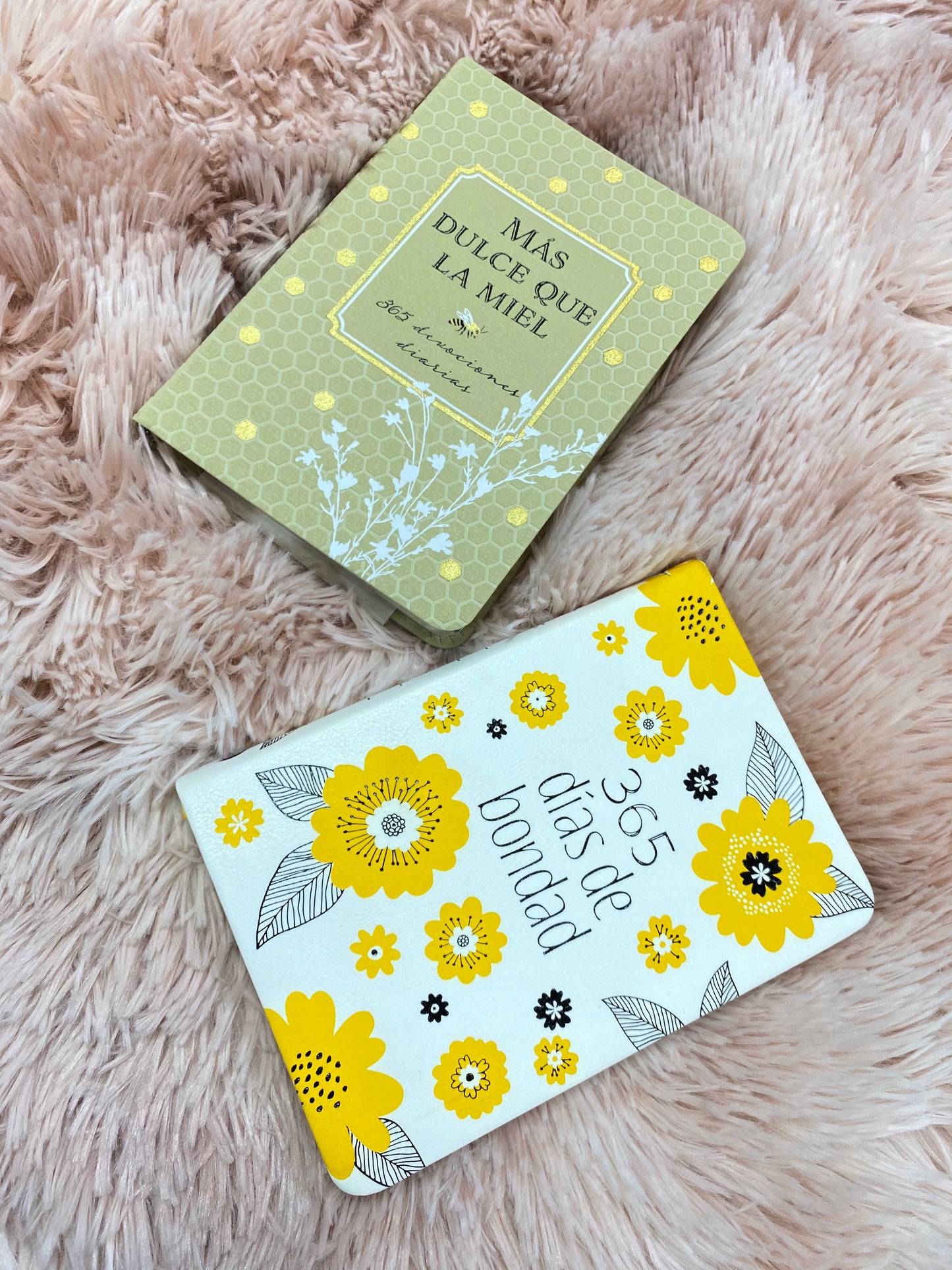 Libro devocional: más dulce que la miel