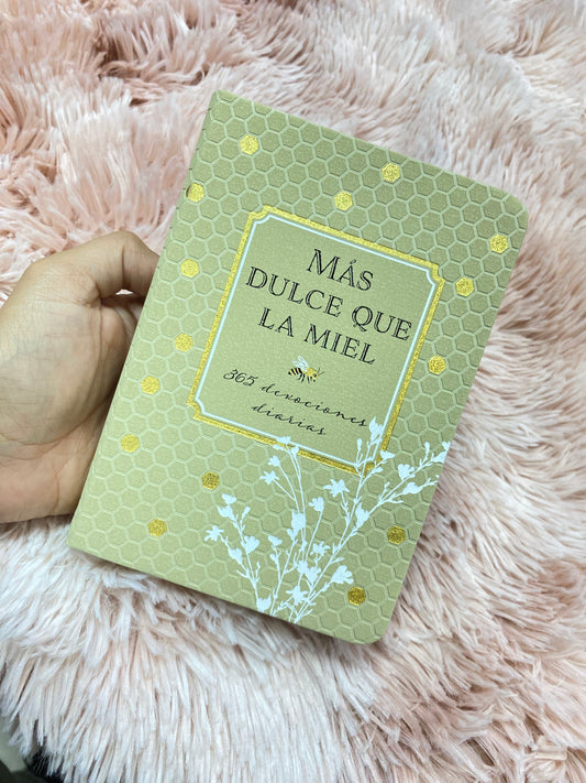 Libro devocional: más dulce que la miel