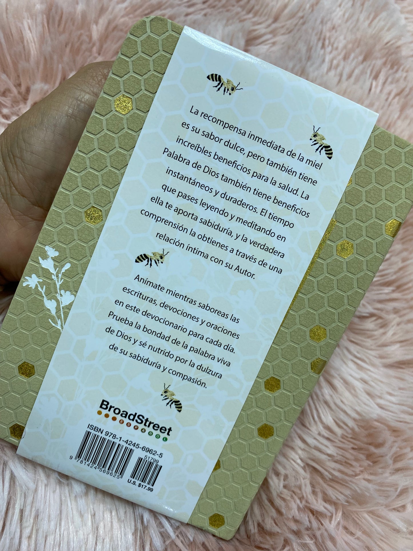 Libro devocional: más dulce que la miel