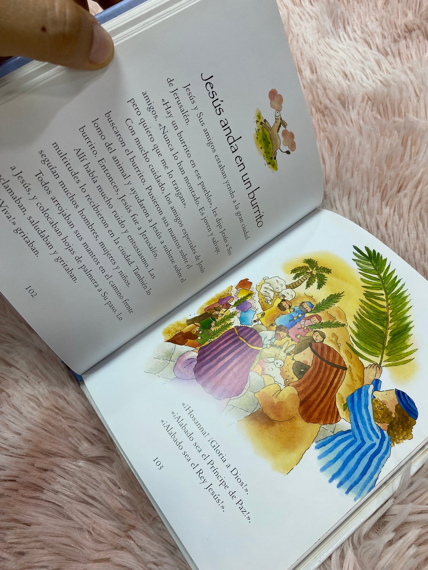 La biblia de a infancia historias ilustradas para niños