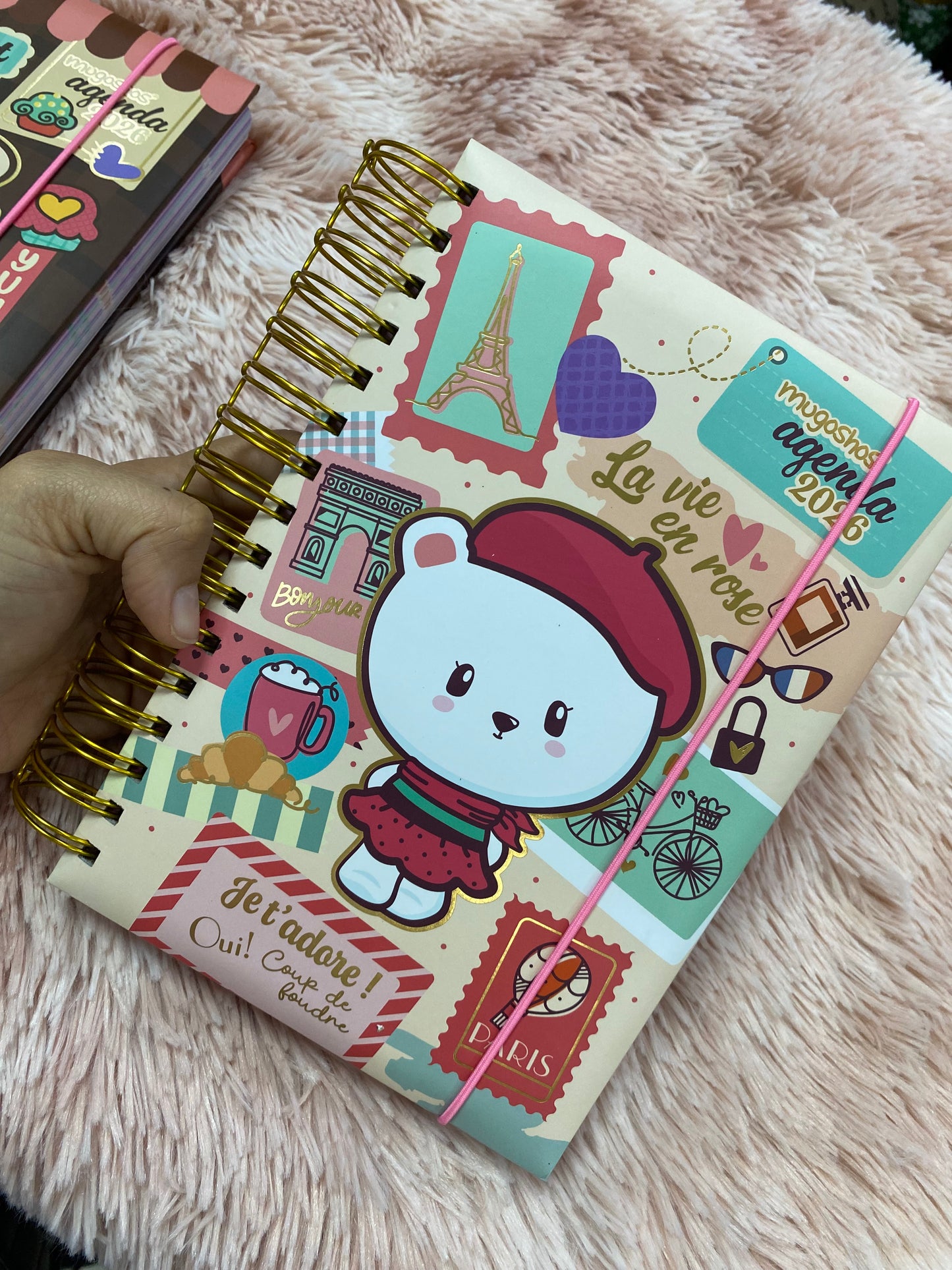 Agendas 2026 - Colección mugoshos de espirales