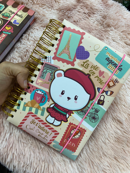 Agendas 2026 - Colección mugoshos de espirales