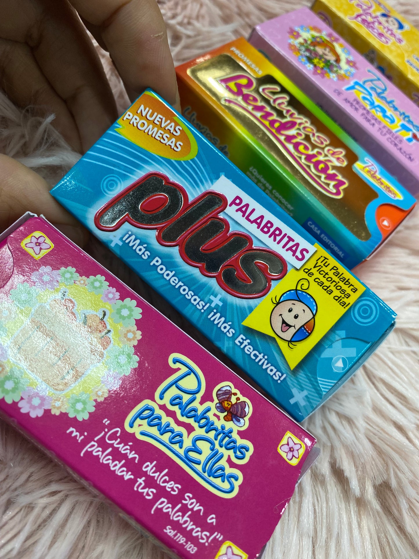 Promesas de Dios; palabritas de Dios una promesa para cada día