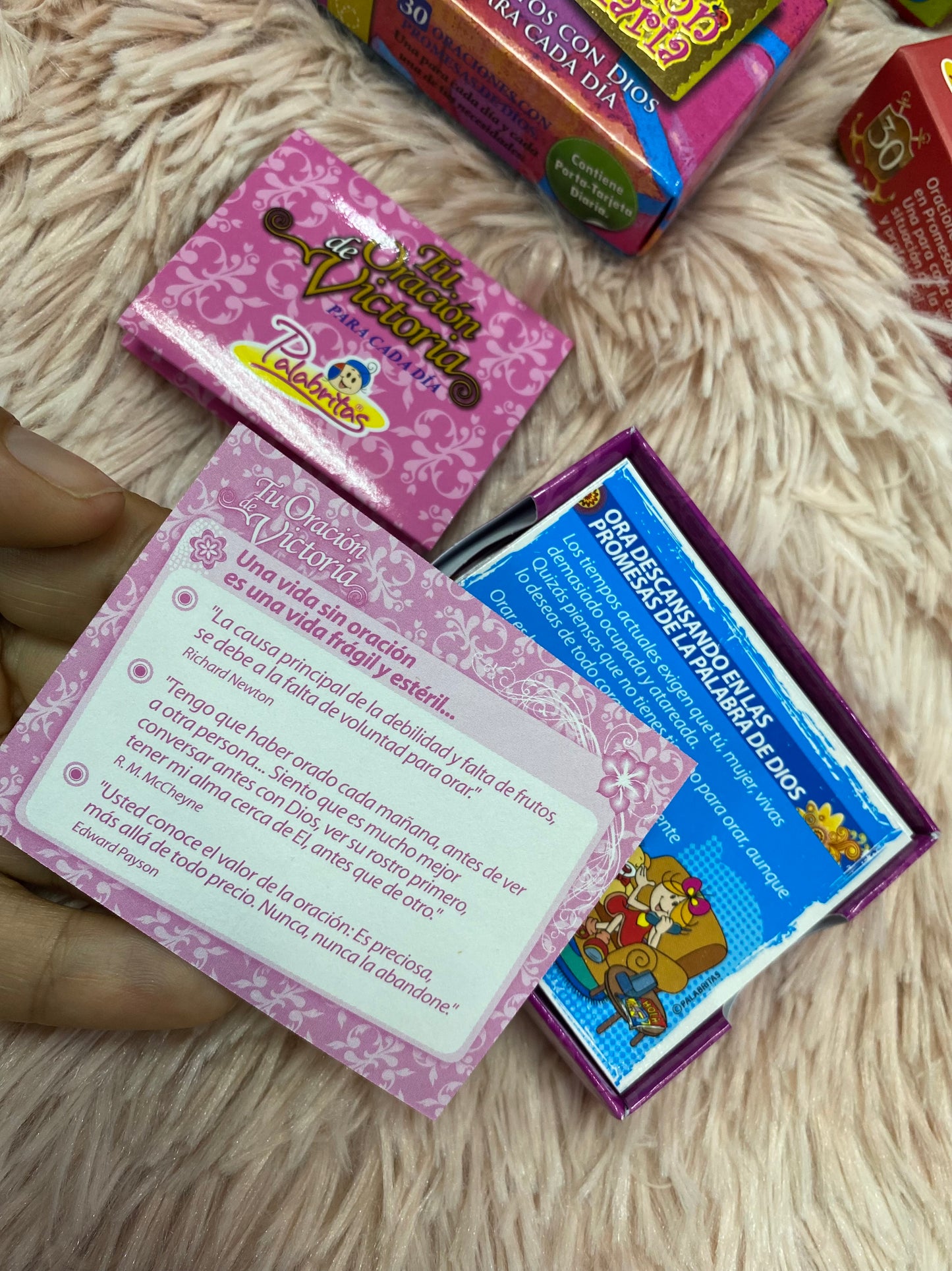 Promesas y Oración de victoria para cada día