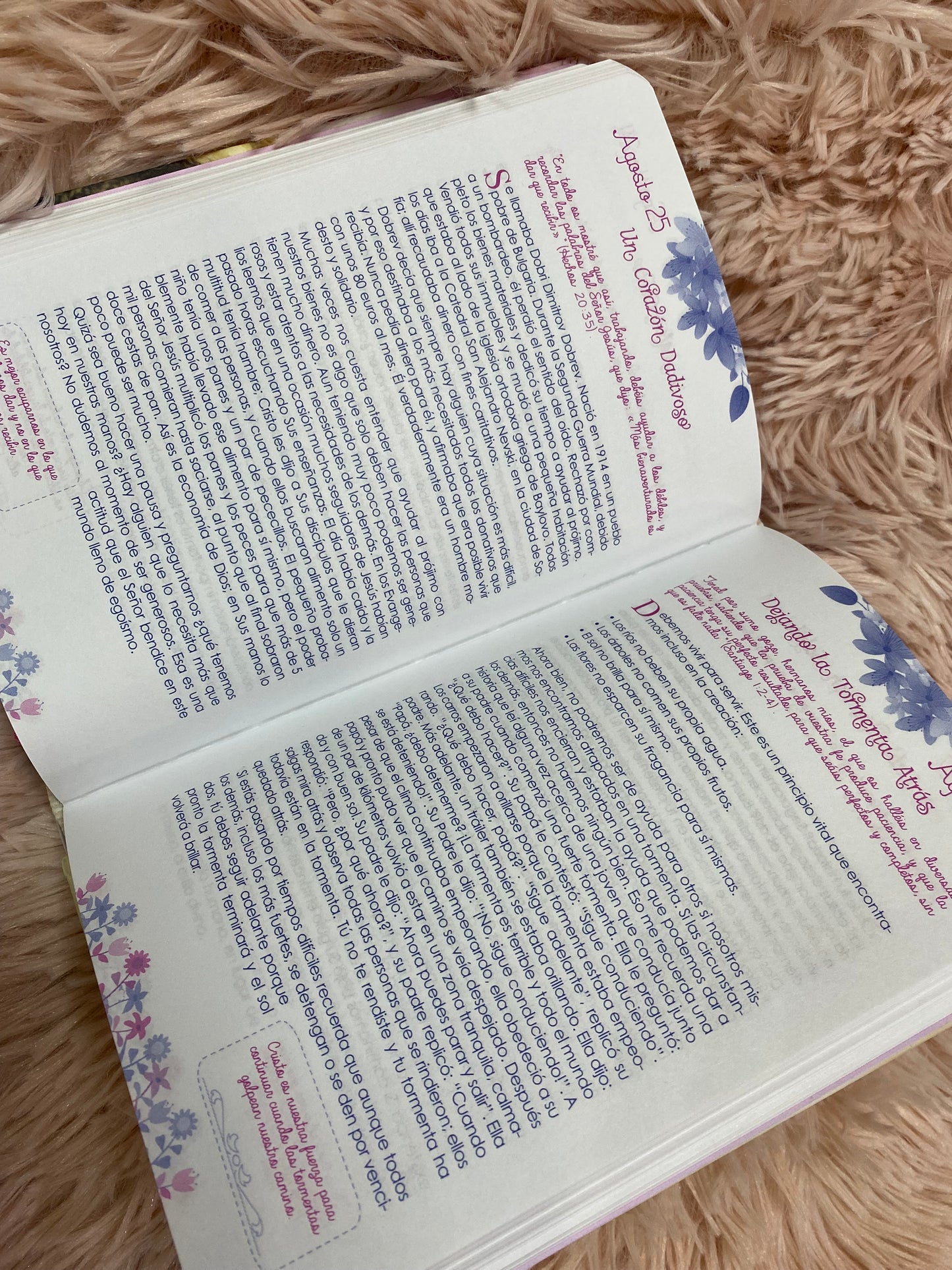 Libro devocional: una pausa en tu vida de Pablo Martini