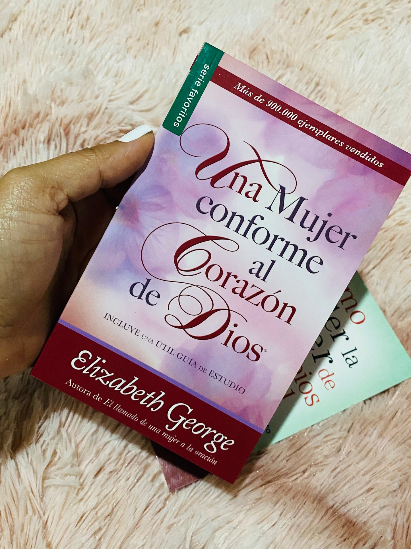 Libro de bolsillo: Mujer conforme al corazón de Dios