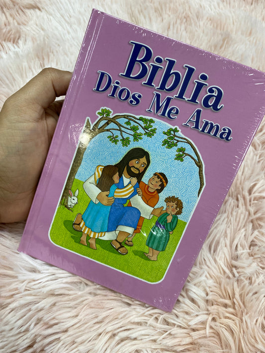Biblia Dios me ama para niñas