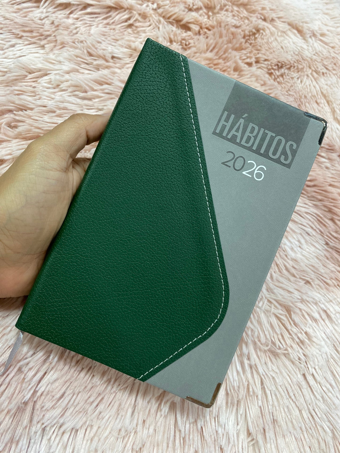 Agendas 2026 - Agenda de hábitos