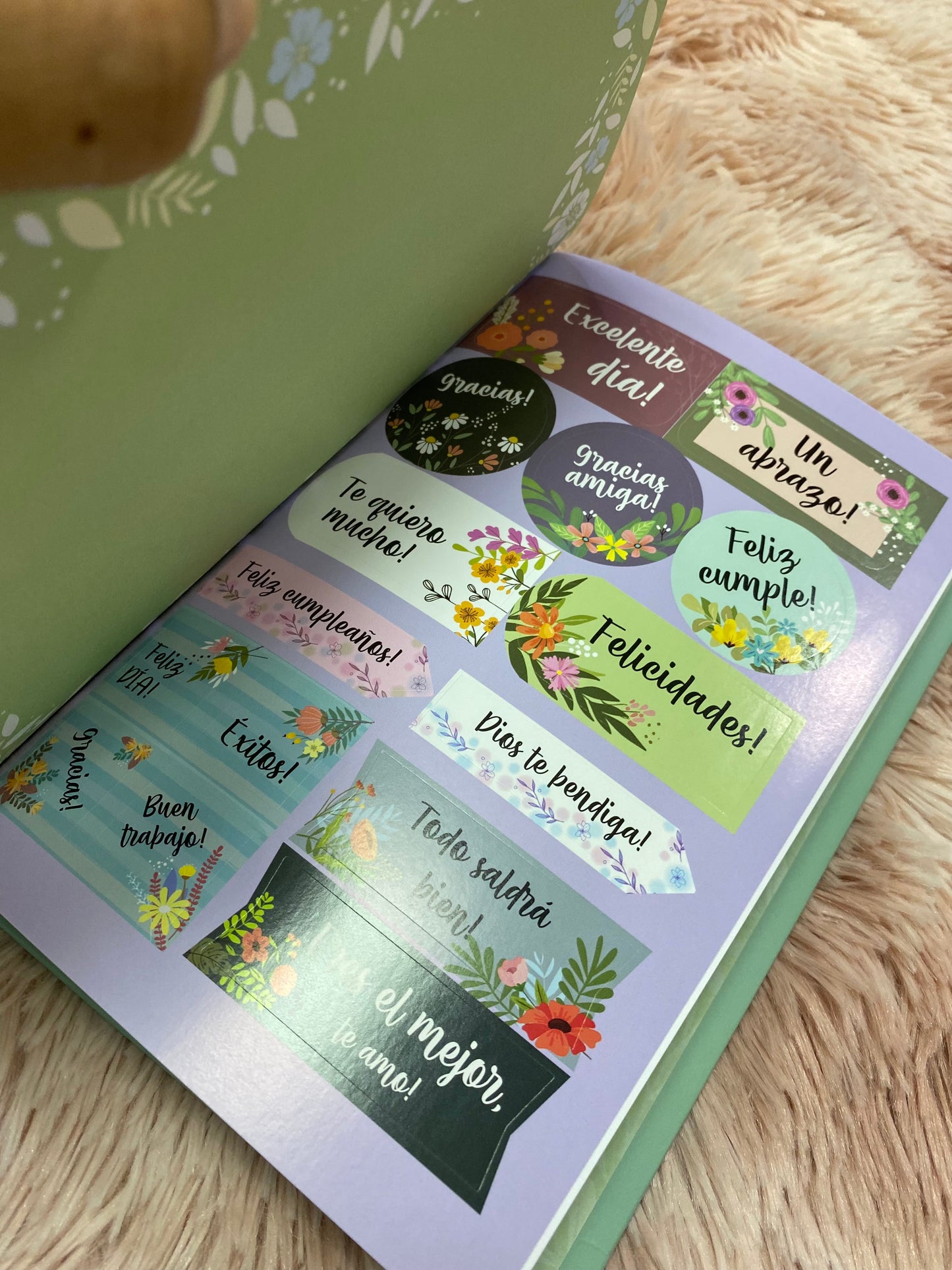 Agendas 2026 - Esforzada y valiente en pasta