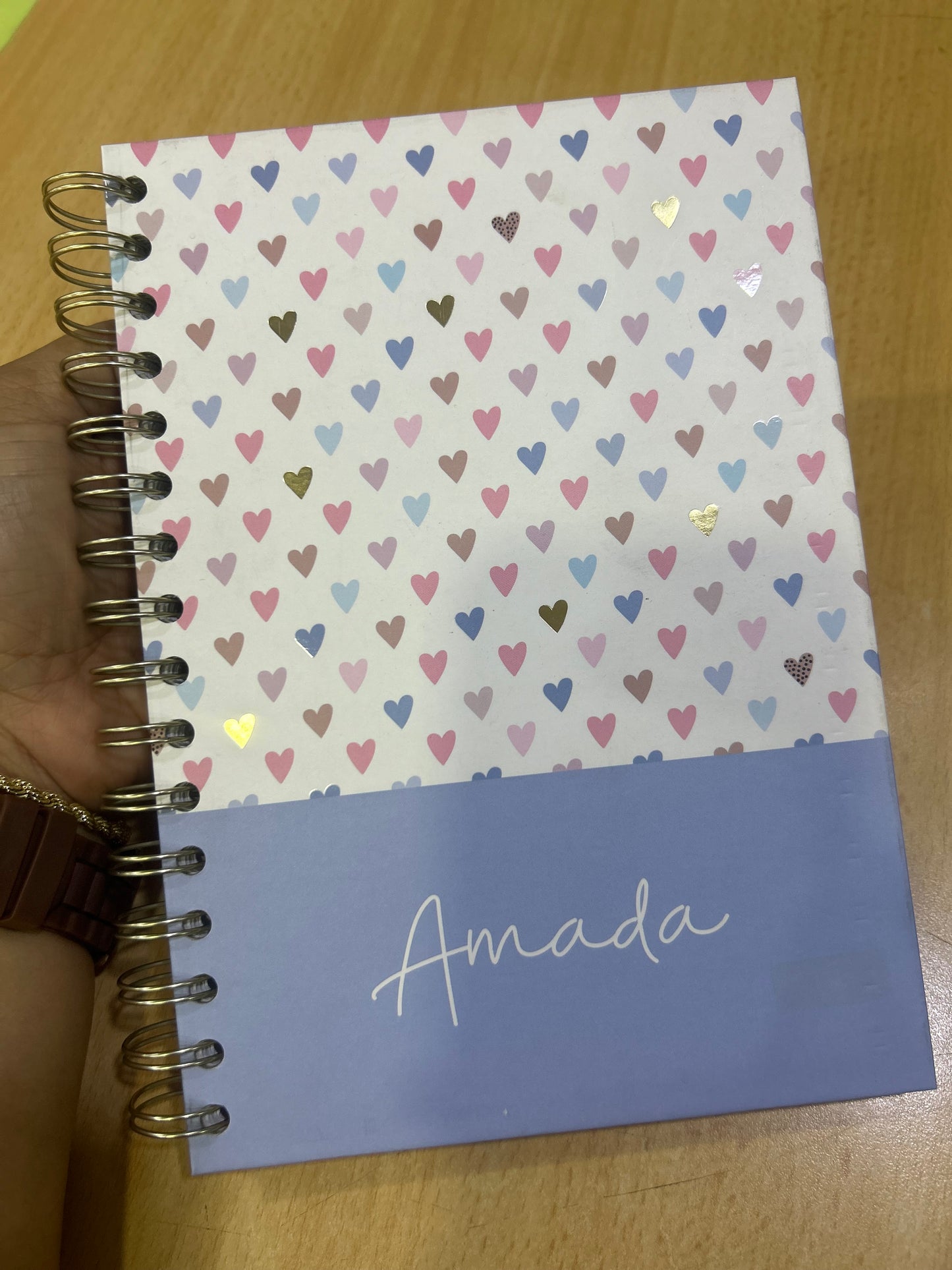 Libretas de línea con versículos